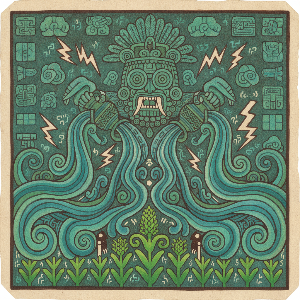 Tears of the First Monsoon by Tlaloc