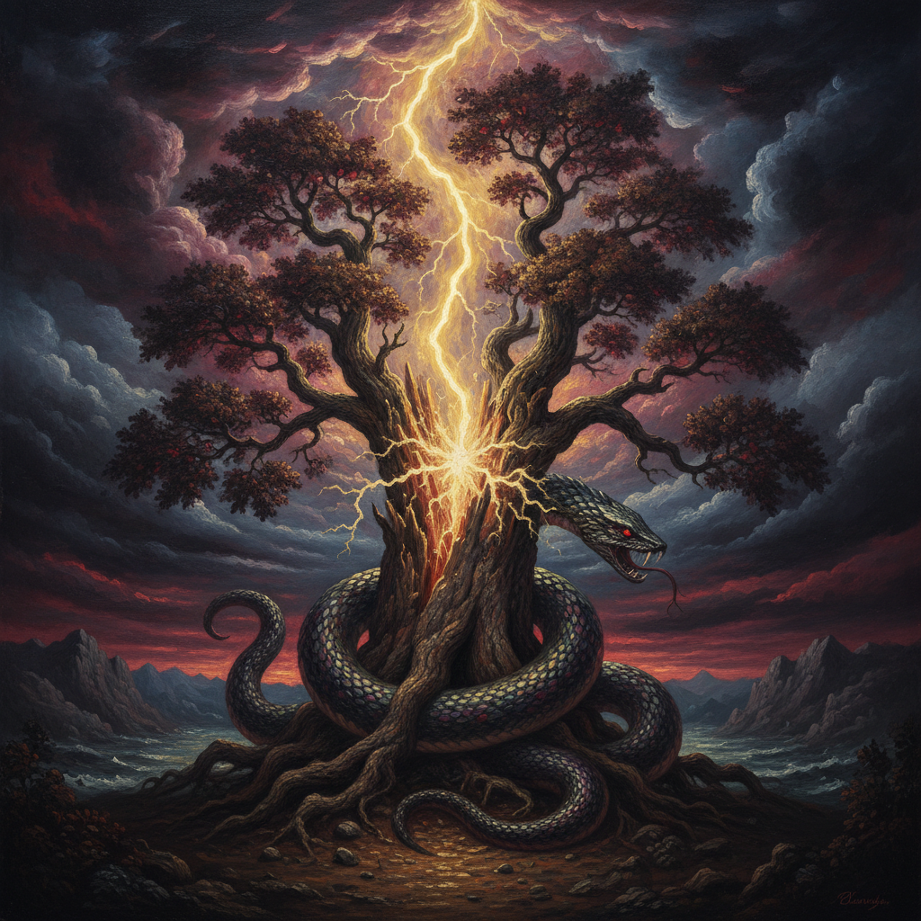 The Storm-Forged Oak of Valhalla by Richard Wagner
