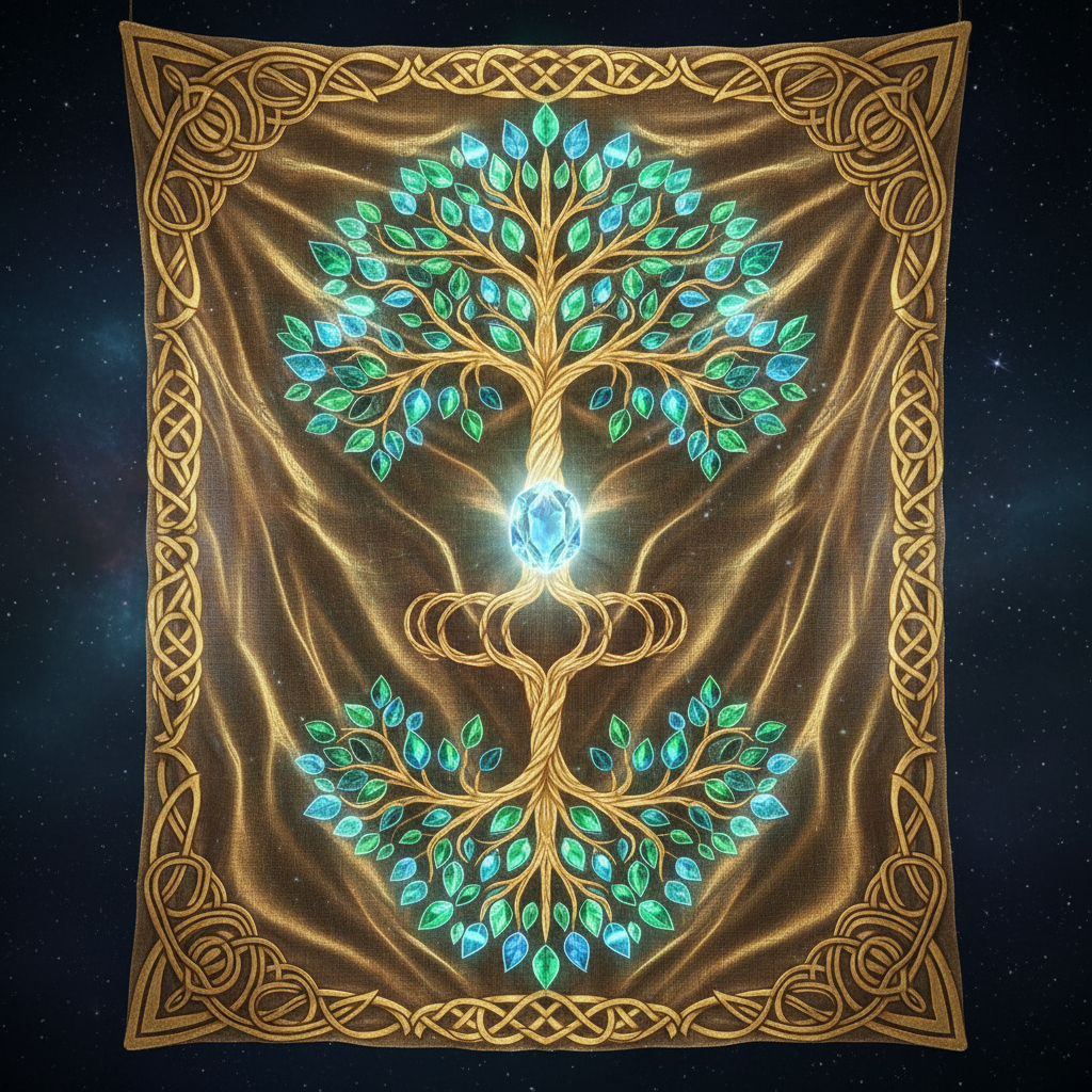 The Luminous Arbor of Eternal Spring by Baldur
