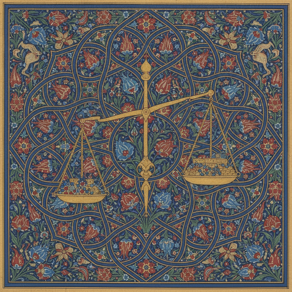 The Golden Balance of the Cosmos by Suleiman the Magnificent
