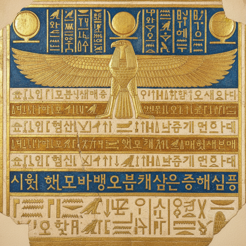 The Golden Dawn of Universal Speech by Hatshepsut