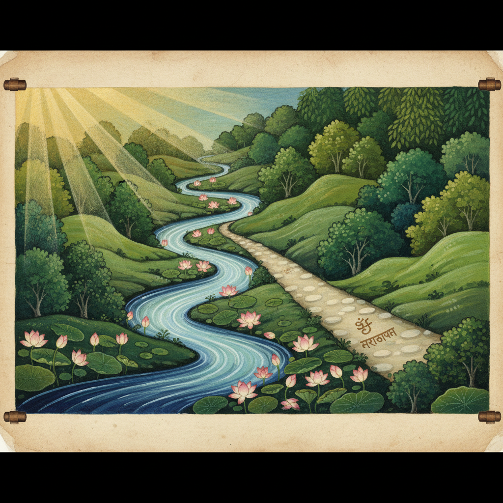 The Illuminated Path of Inner Purity by Buddha