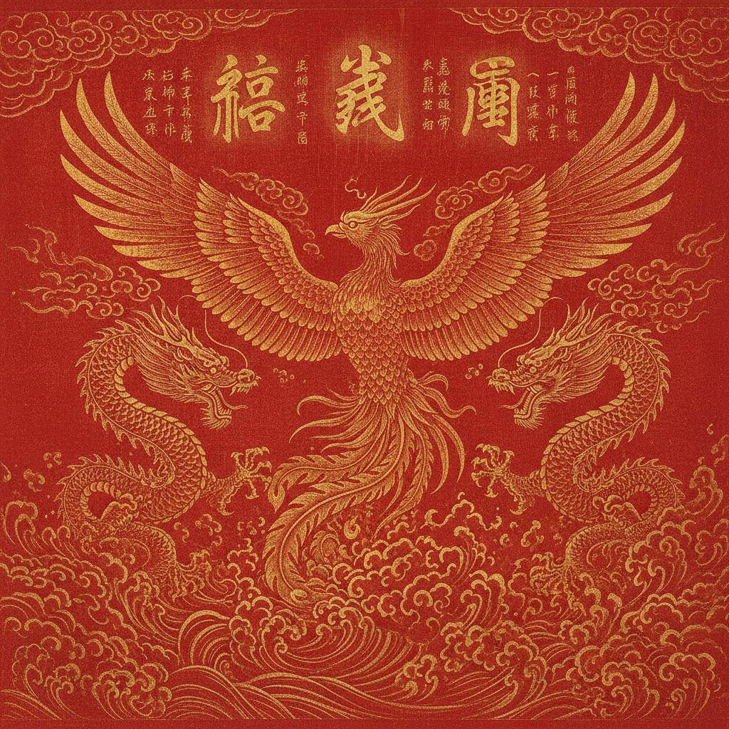Mandate of the Molten Phoenix by Wu Zetian