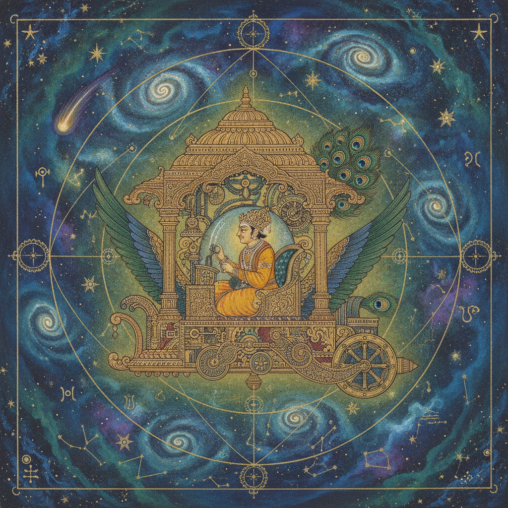 Chariots of the Eternal Now by Krishna
