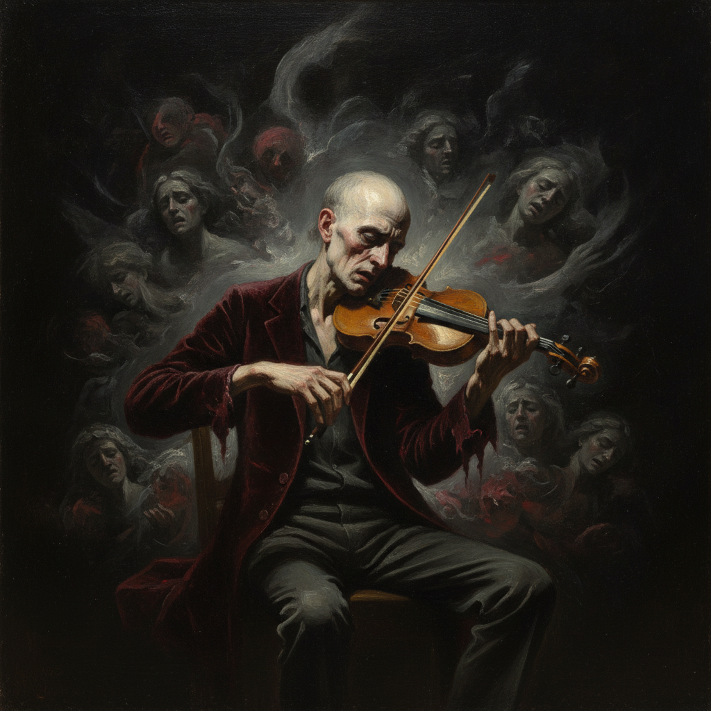 The Crimson Stigma of the Fourth String