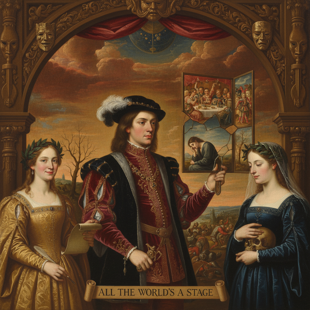 The Mind's Eye, A Medley of Masks by William Shakespeare
