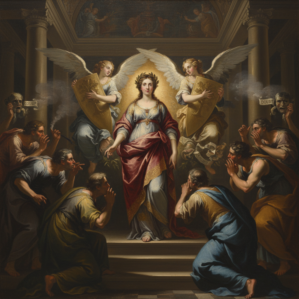 The Triumph of Constancy: An Oratorio for the Eye by George Frideric Handel