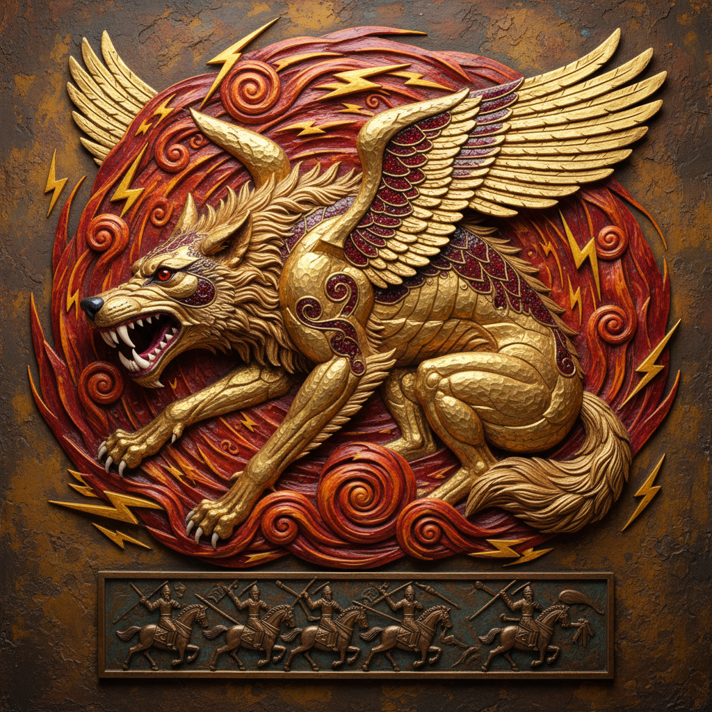 Sky-Wolf's Dominion by Attila the Hun