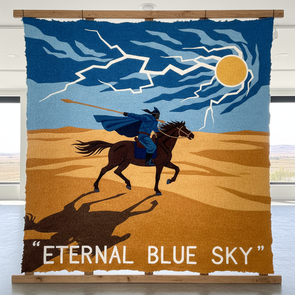 Eternal Blue Sky: Perun's Thunderous Decree by Genghis Khan