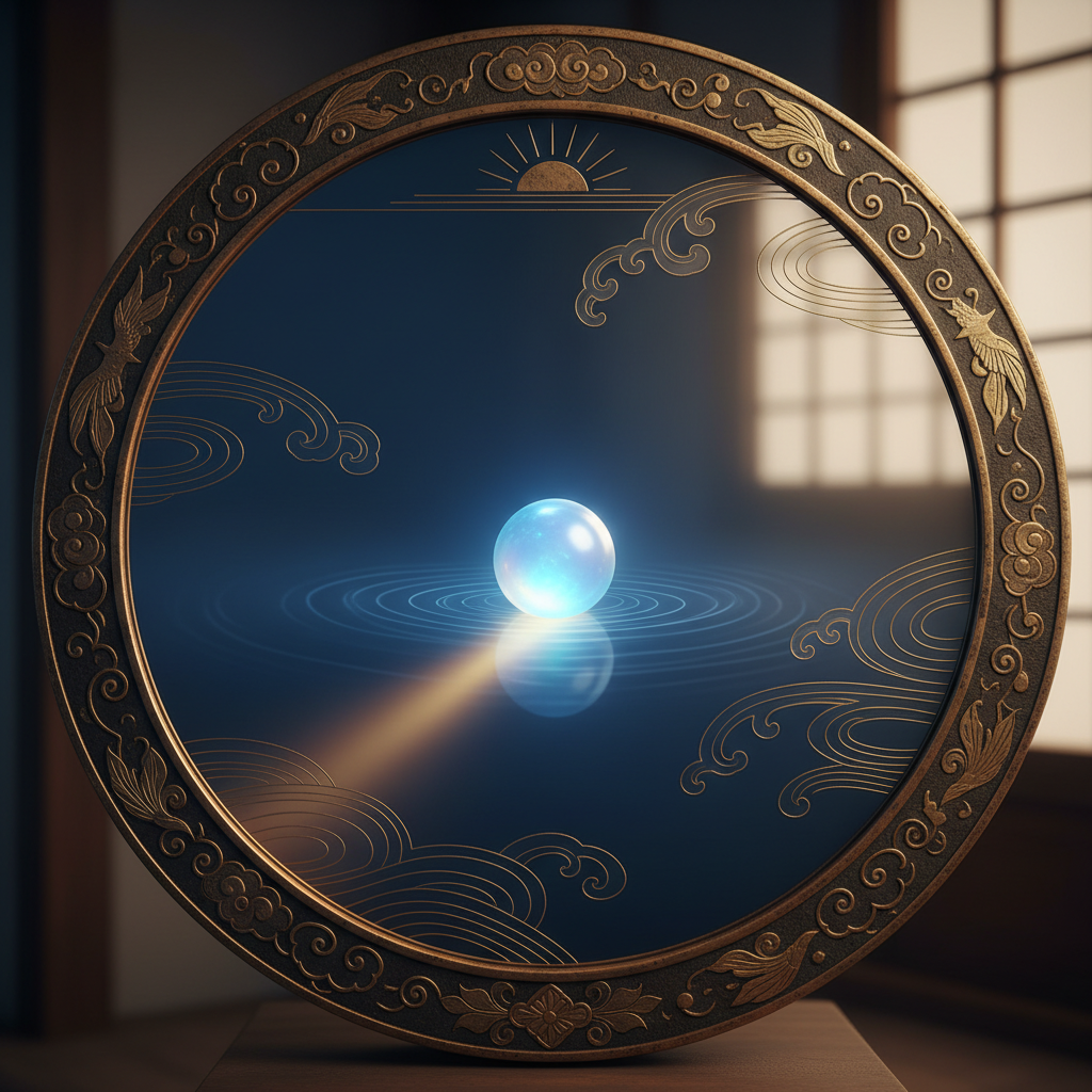 Tide Jewel's Reflection: Path to Enlightenment by Empress Jingū