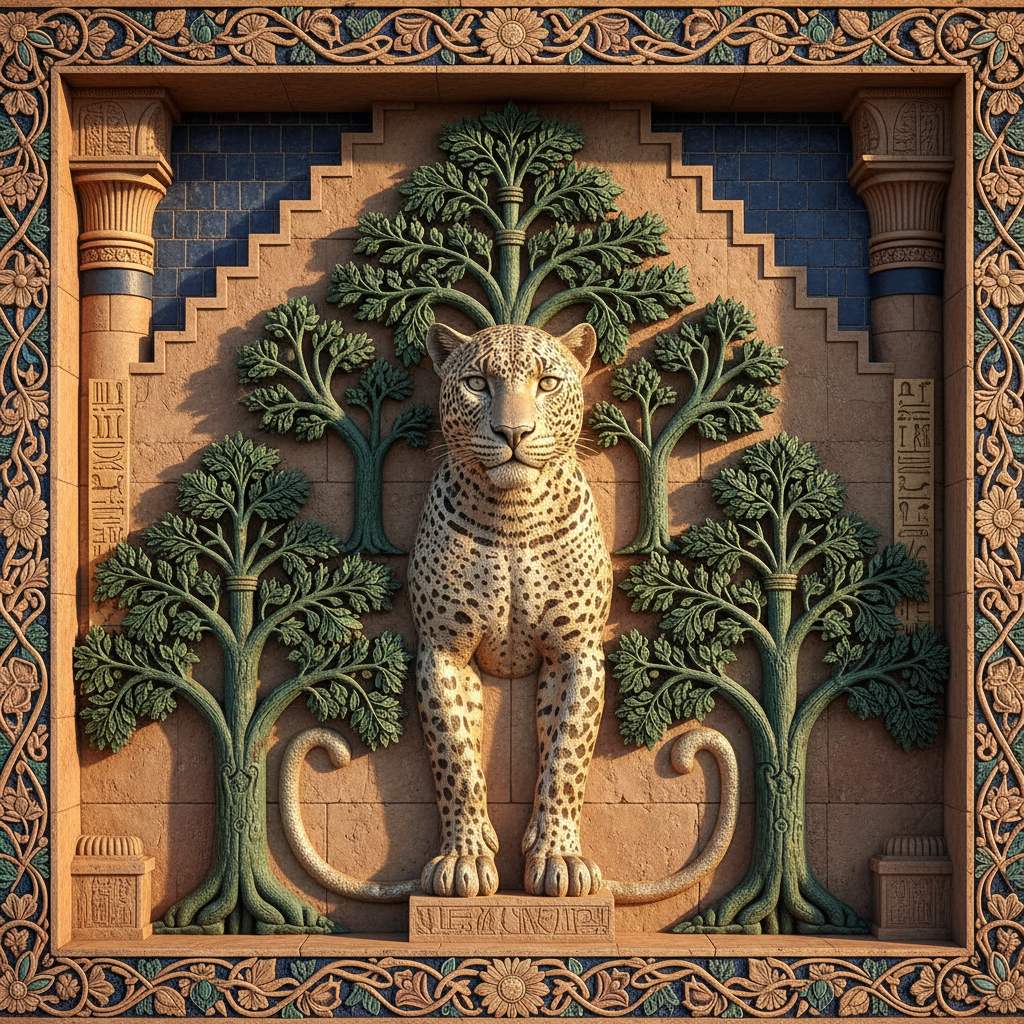 The Leopard of Punt: Amun's Living Gold by Hatshepsut