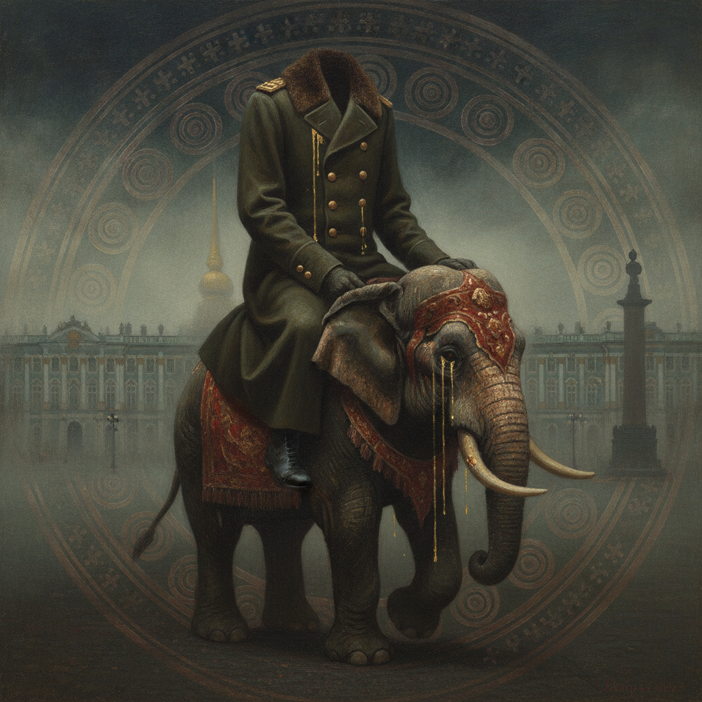 The Overcoat of the Jade Elephant by Nikolai Gogol