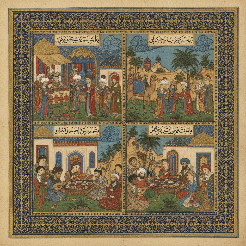 The Cartography of Kinship by Ibn Battuta
