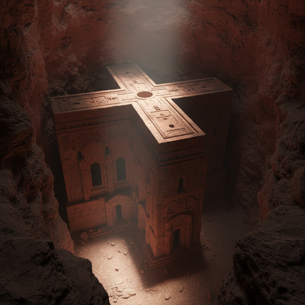 The Earth's Silent Symphony by King Lalibela