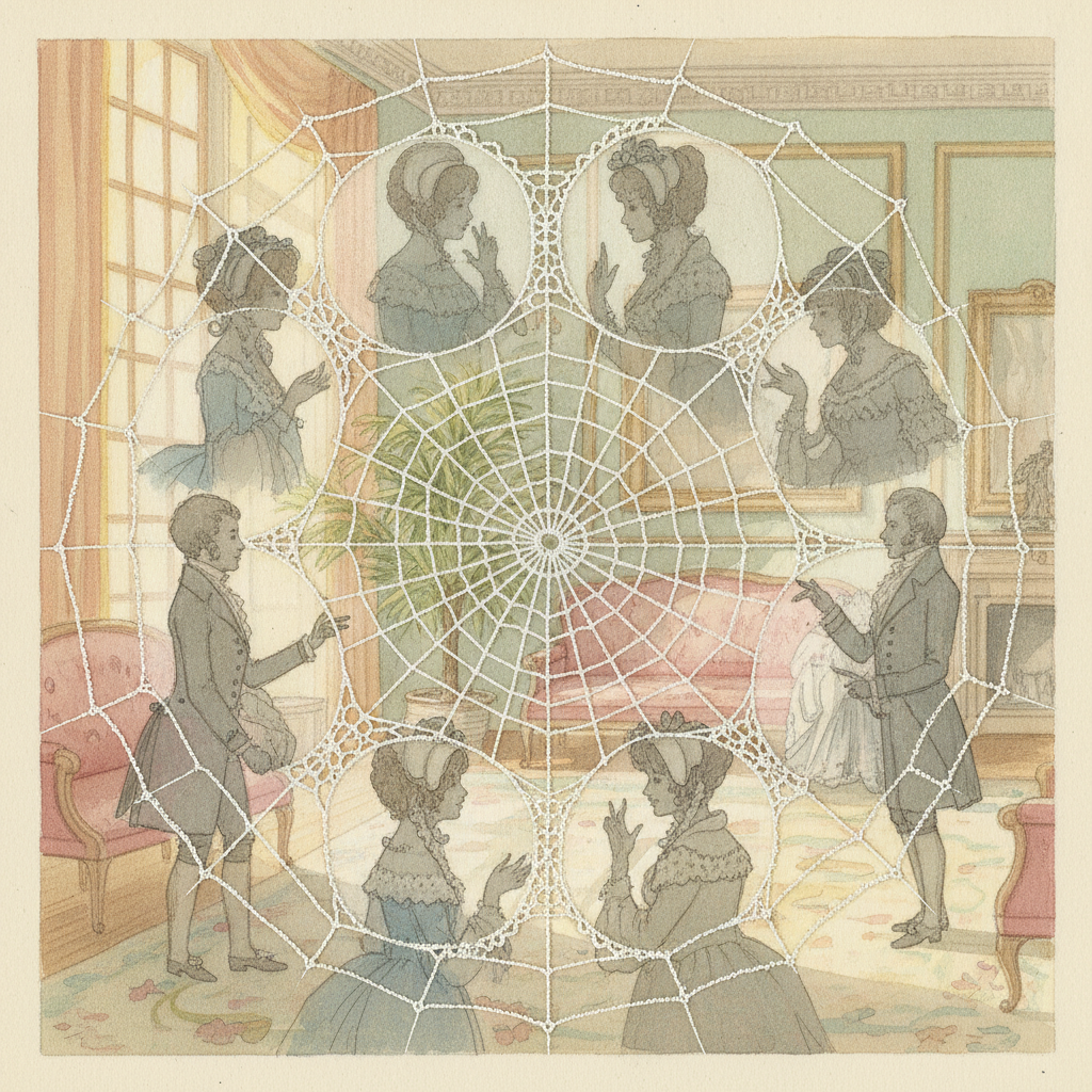The Net of Propriety by Jane Austen
