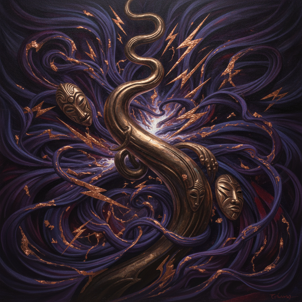 Tempest of the Ninefold Gates by Oya