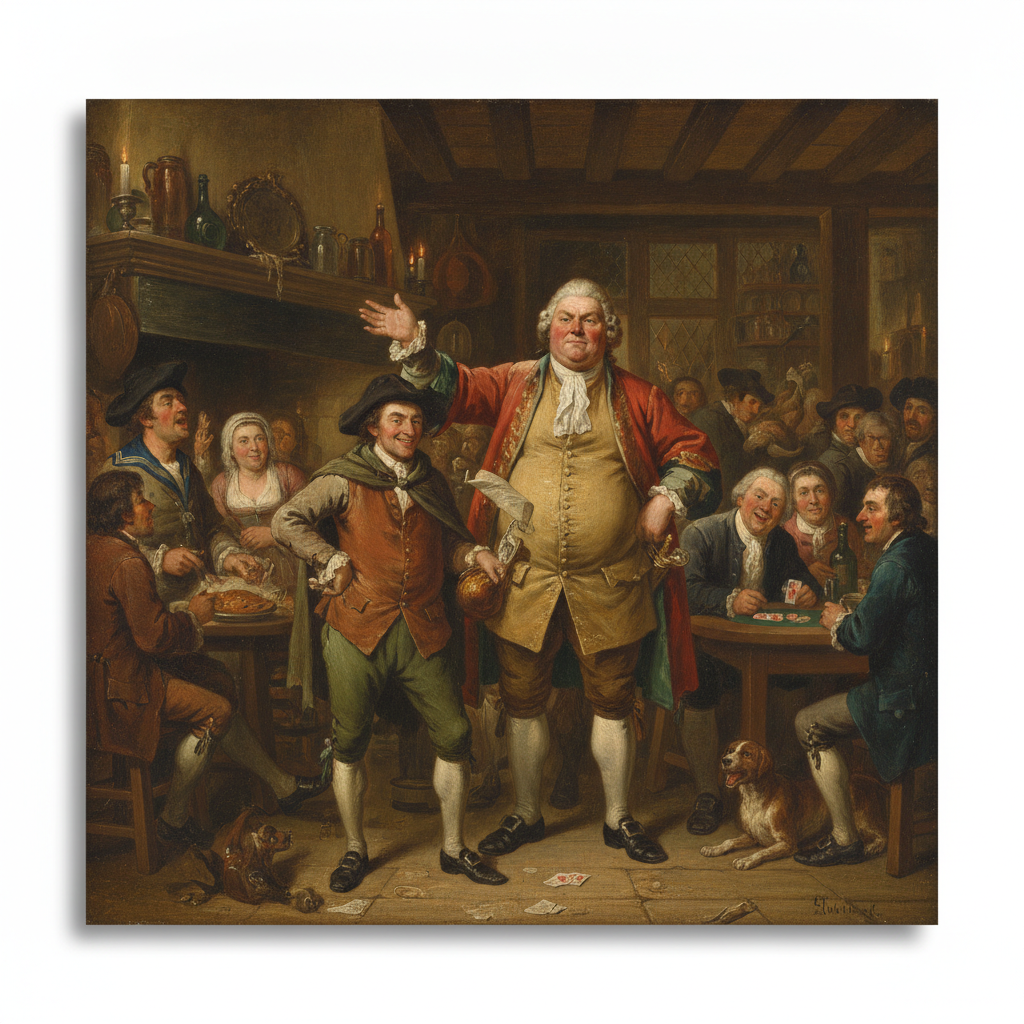The Magistrate and the Merry Rogue by Henry Fielding