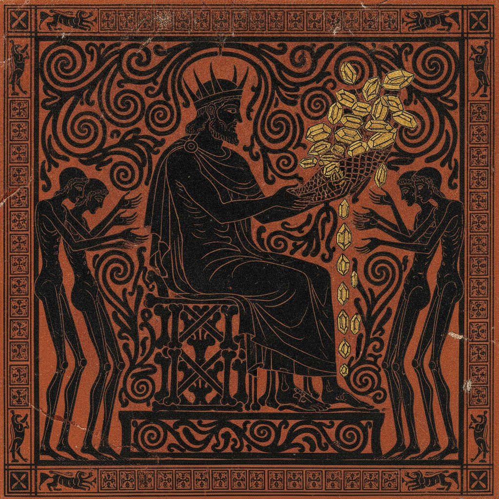 The Tithe of the Underworld by Hades
