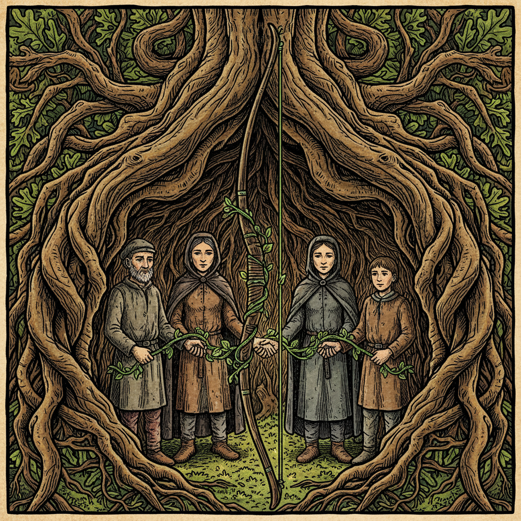 The Weaver of Green Bonds by Robin Hood