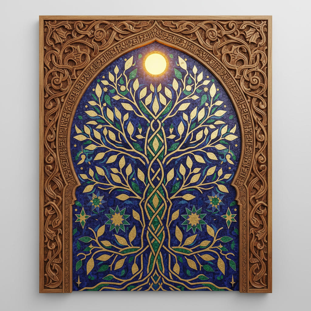 The Archway of Perpetual Enlightenment by Fatima al-Fihri