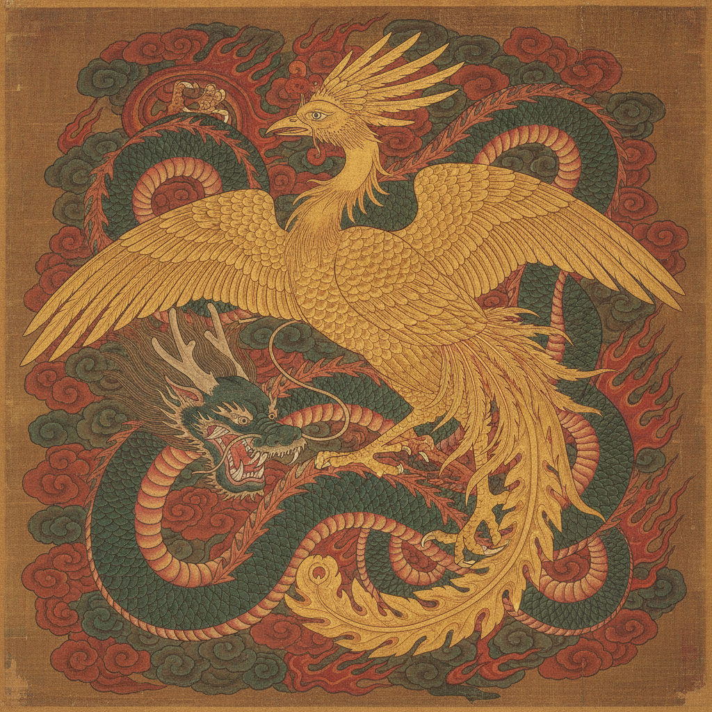 The Phoenix and the Dragon: Decree of the Unbowed by Wu Zetian