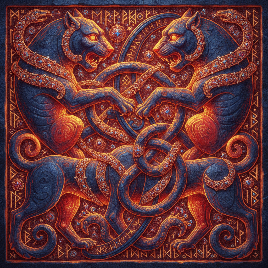 Amber Wings of the Slain Serpent by Freya