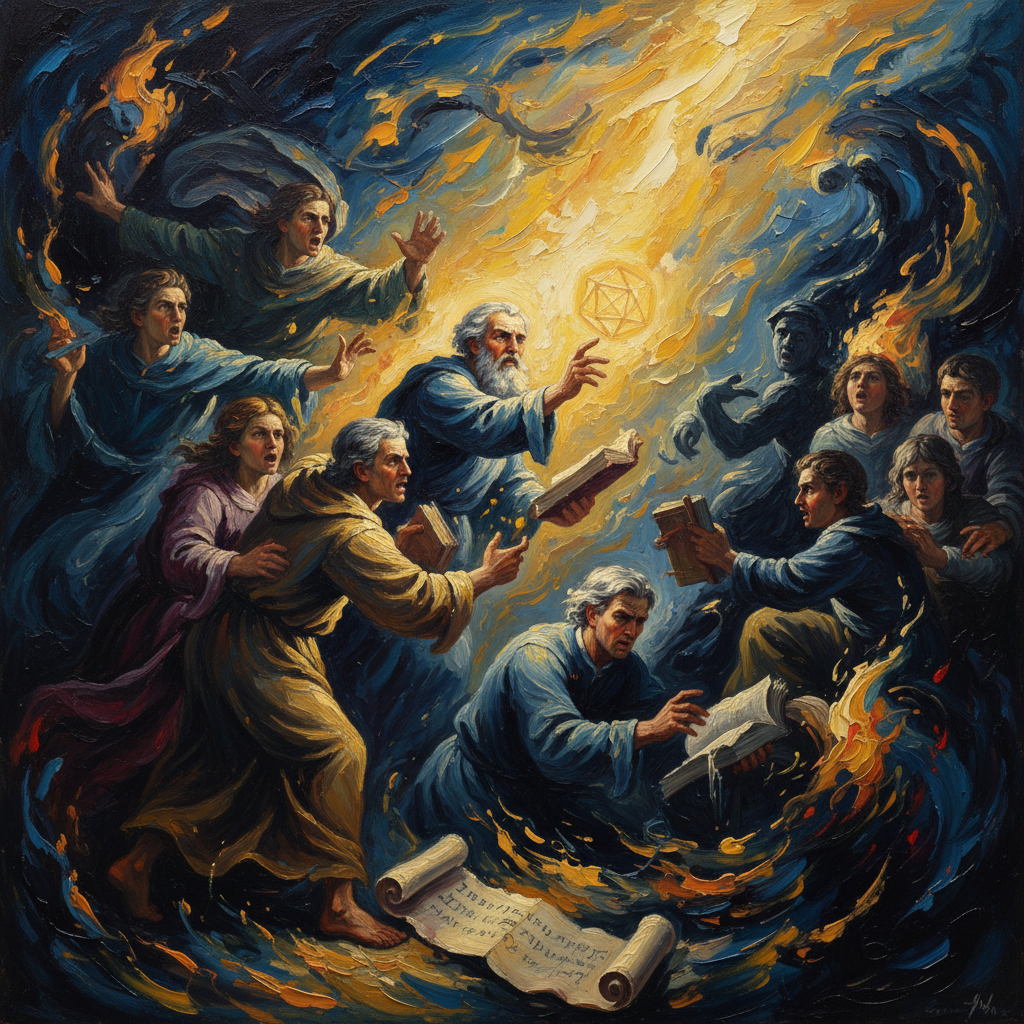 The Soul's Awakening: A Dialectic's Revelation by Socrates