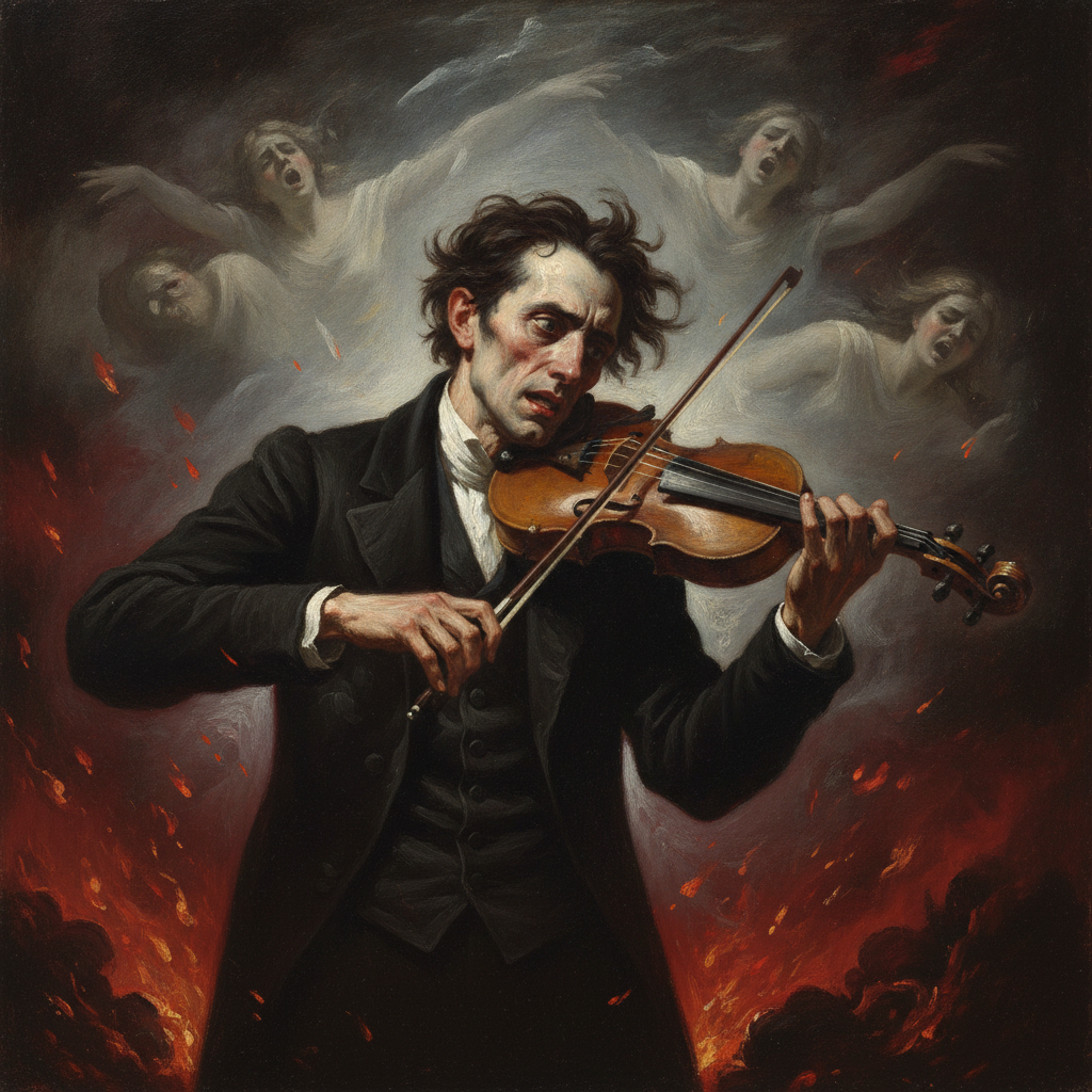 Symphony of the Infernal Flame by Niccolò Paganini
