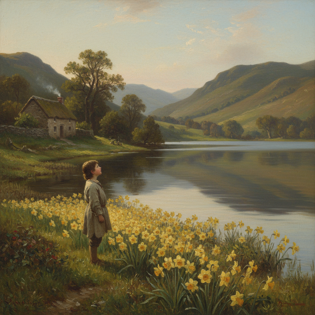 Daffodils of the Soul: A Lakeland Reverie by William Wordsworth