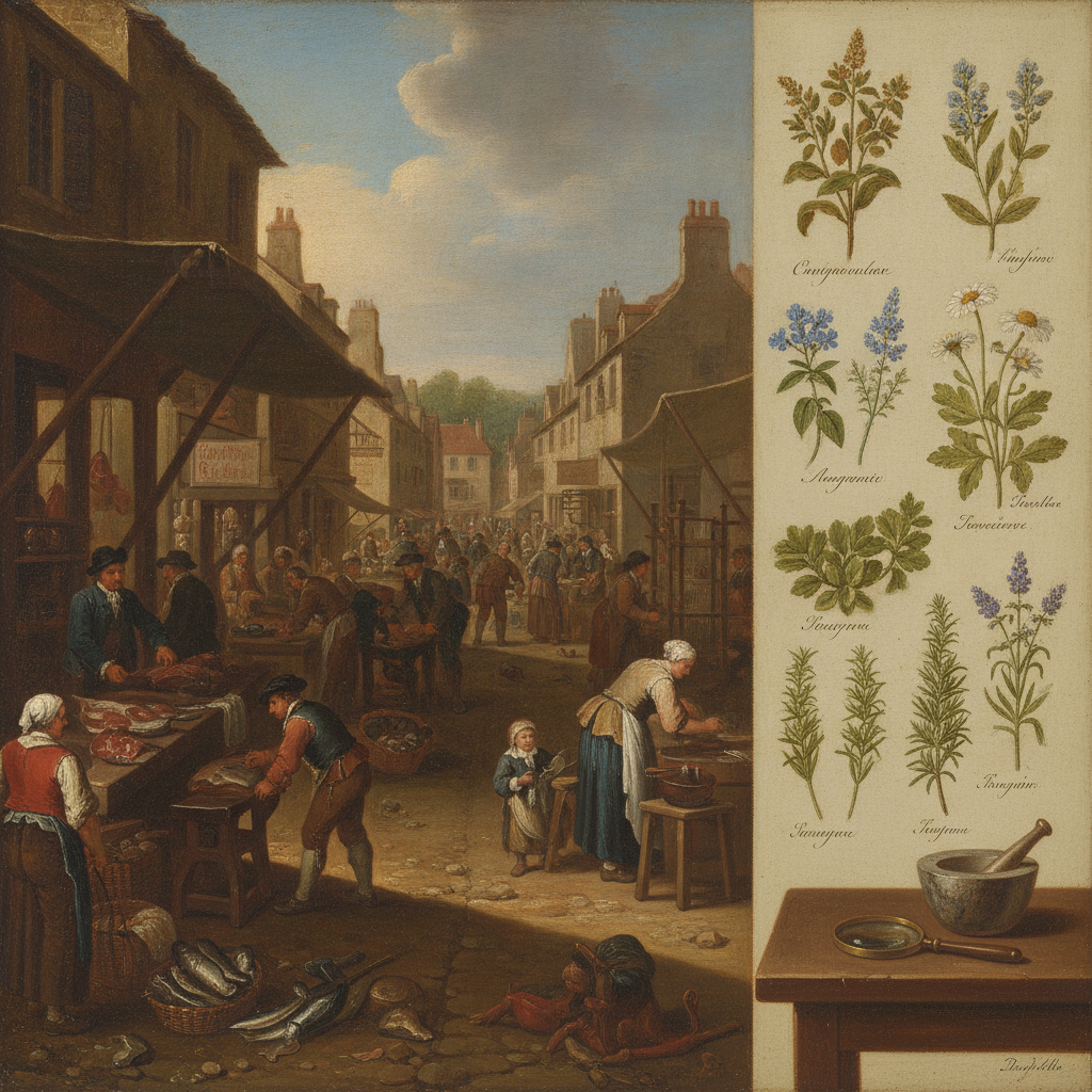 The Invisible Hand of the Pharmacopoeia by Adam Smith