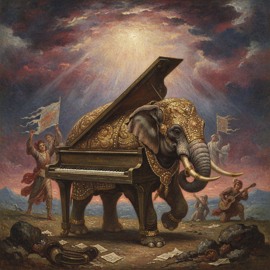 Symphony of the Royal Elephant by Franz Liszt