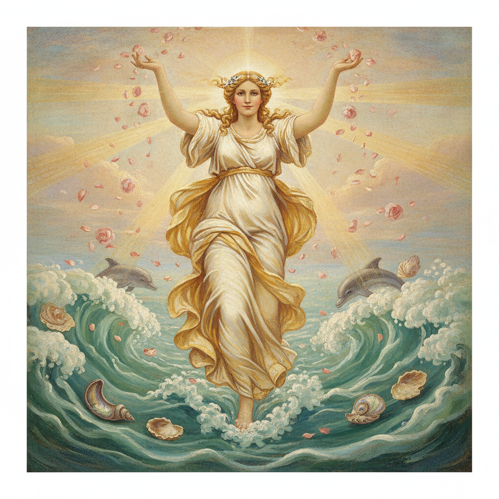 The Golden Pulse of Cythera
