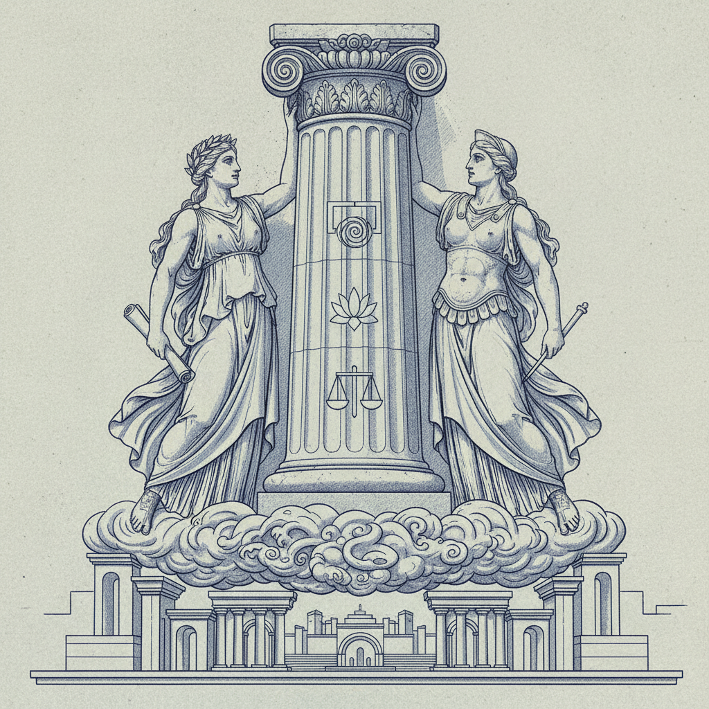 The Architectonic of Moral Reason: Dhamma Embodied in Universal Law by Immanuel Kant