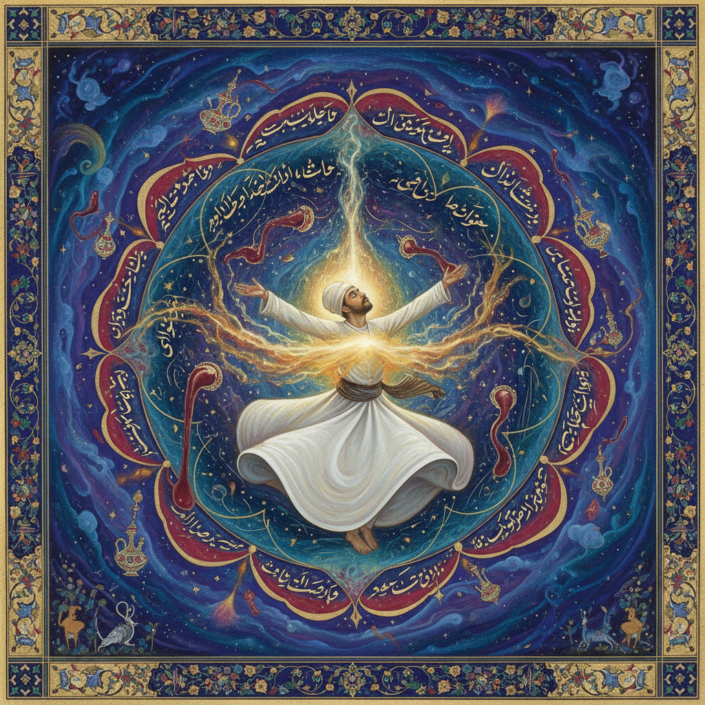 The Whirling Heart of Emptiness by Rumi