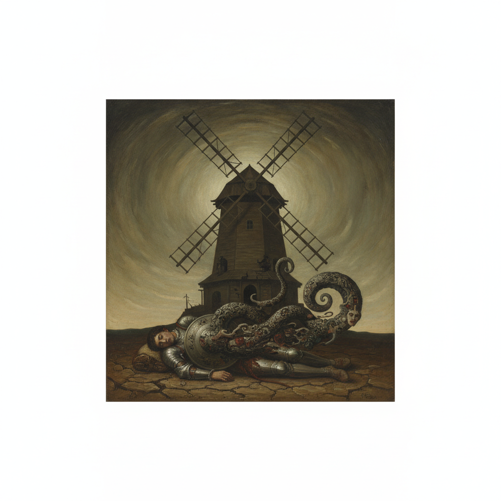 The Knight of the Mournful Id by Sigmund Freud