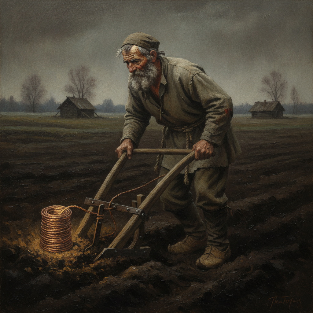 The Invisible Thread of the Plowman by Leo Tolstoy