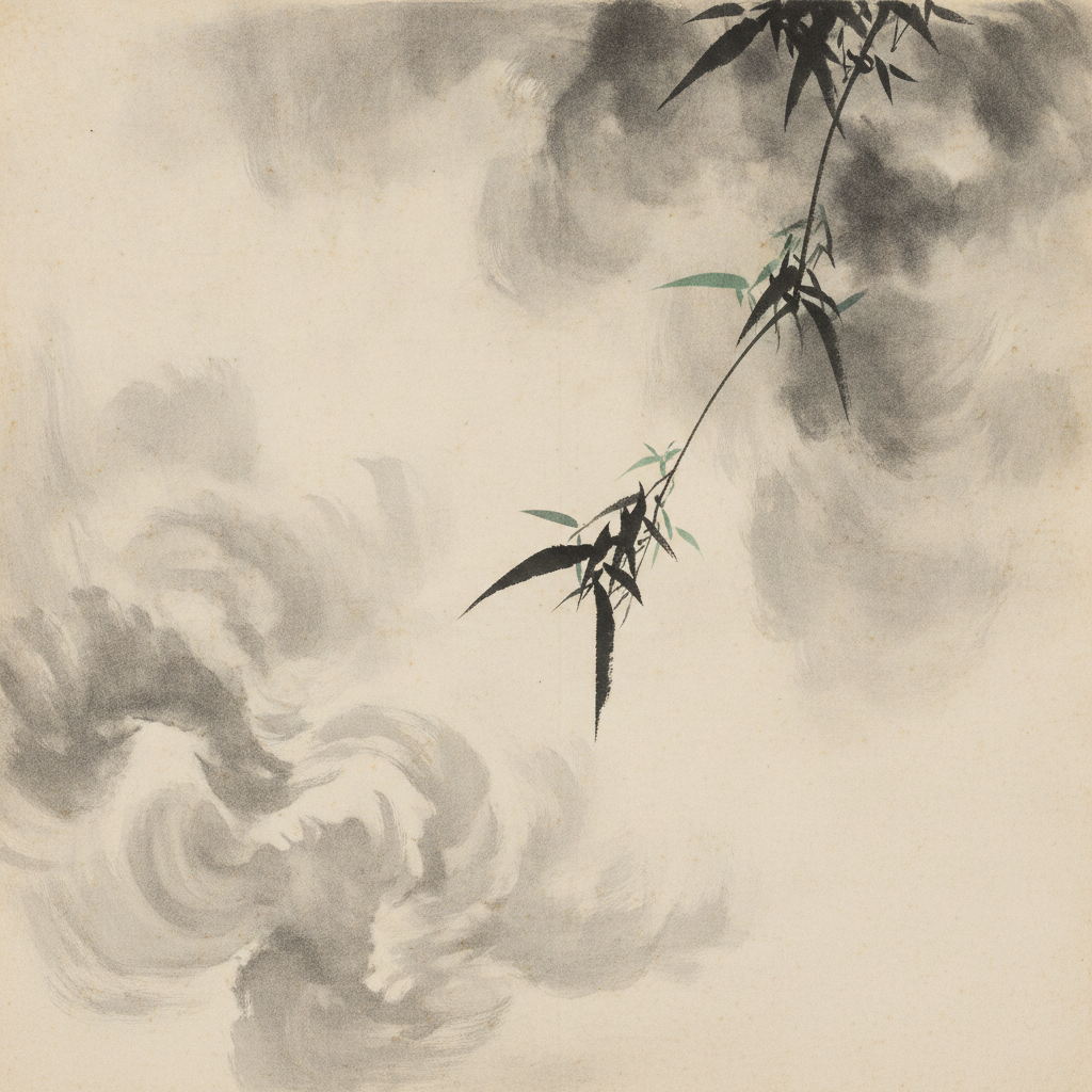 The Gale and the Green by Laozi