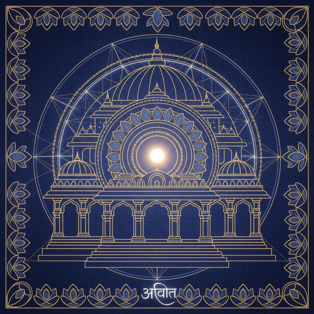 The Loom of Advaita by Athena