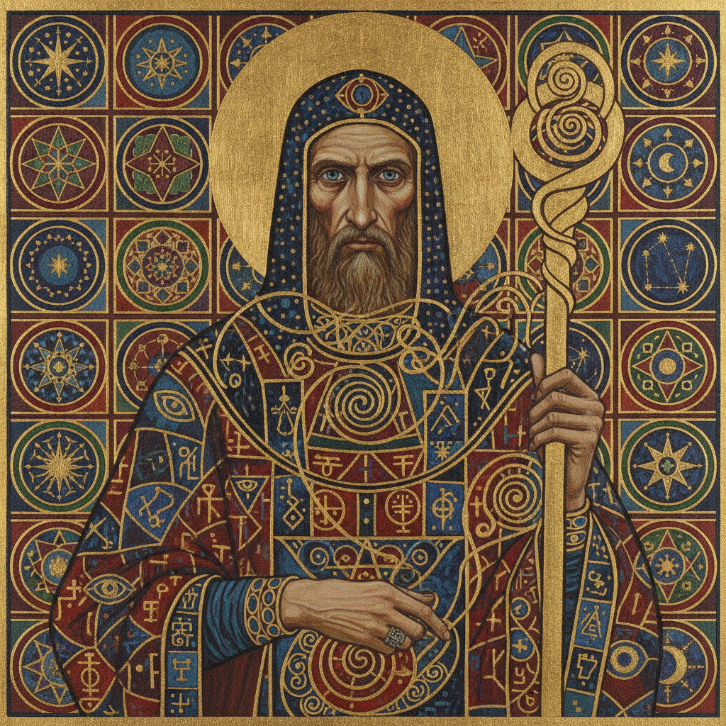 The Golden Visionary of Albion