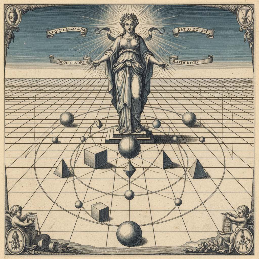 The Choreography of Cogito: A Geometrical Ballet by René Descartes