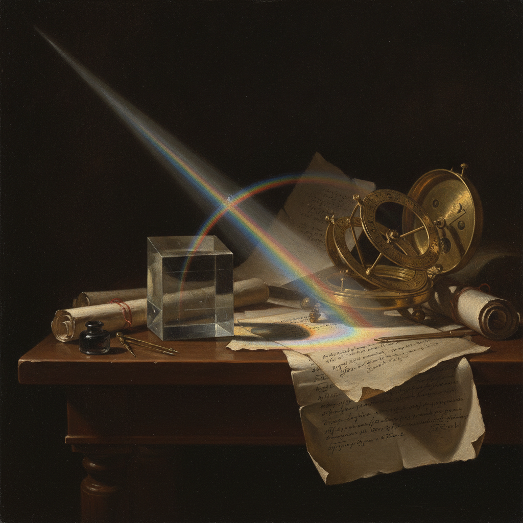 The Calculus of Light and Shadow by Isaac Newton