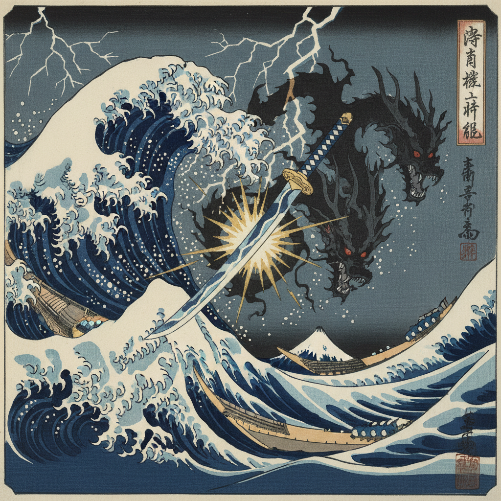 Storm-Born Steel: The Serpent's Reckoning by Susanoo