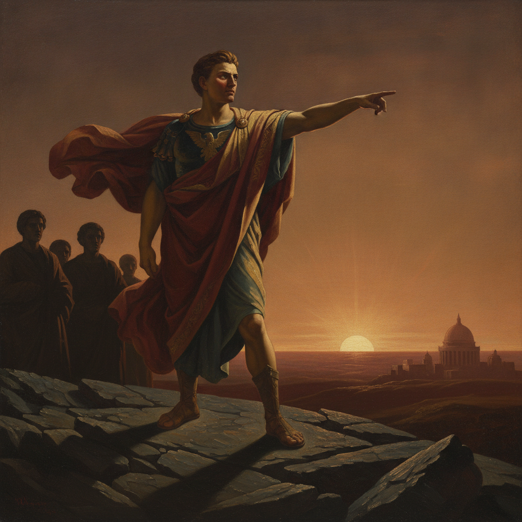 The Oath of the Transcendental Citizen by Jacques-Louis David