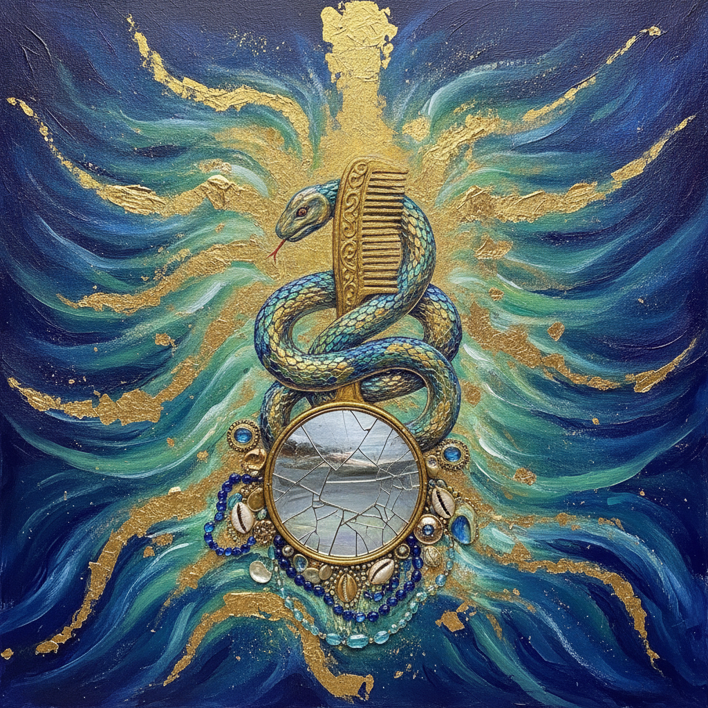 The Earthshaker's Reflection by Mami Wata