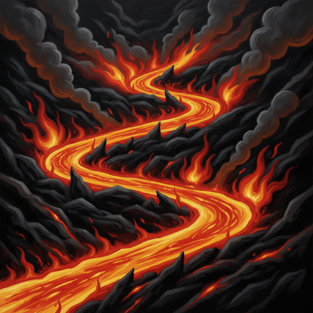 Ka Wela O Ka Lani: The Burning Breath of the Sun by Pele
