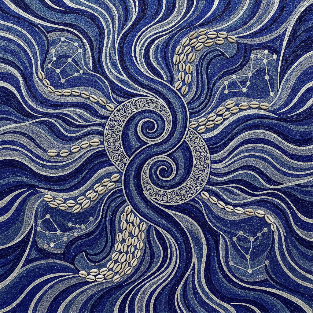 The Calculus of the Tides by Yemoja