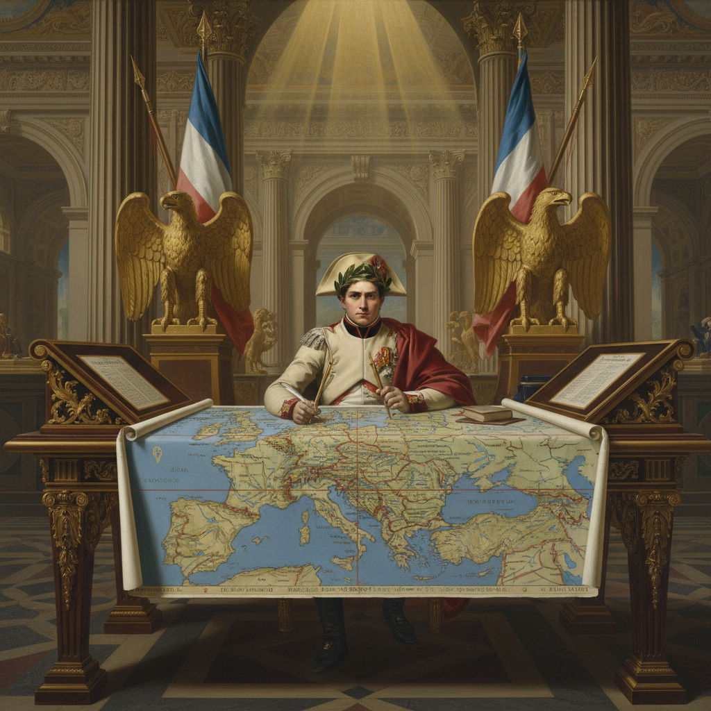 The Imperial Cadence: Architect of a New Europe by Napoleon Bonaparte