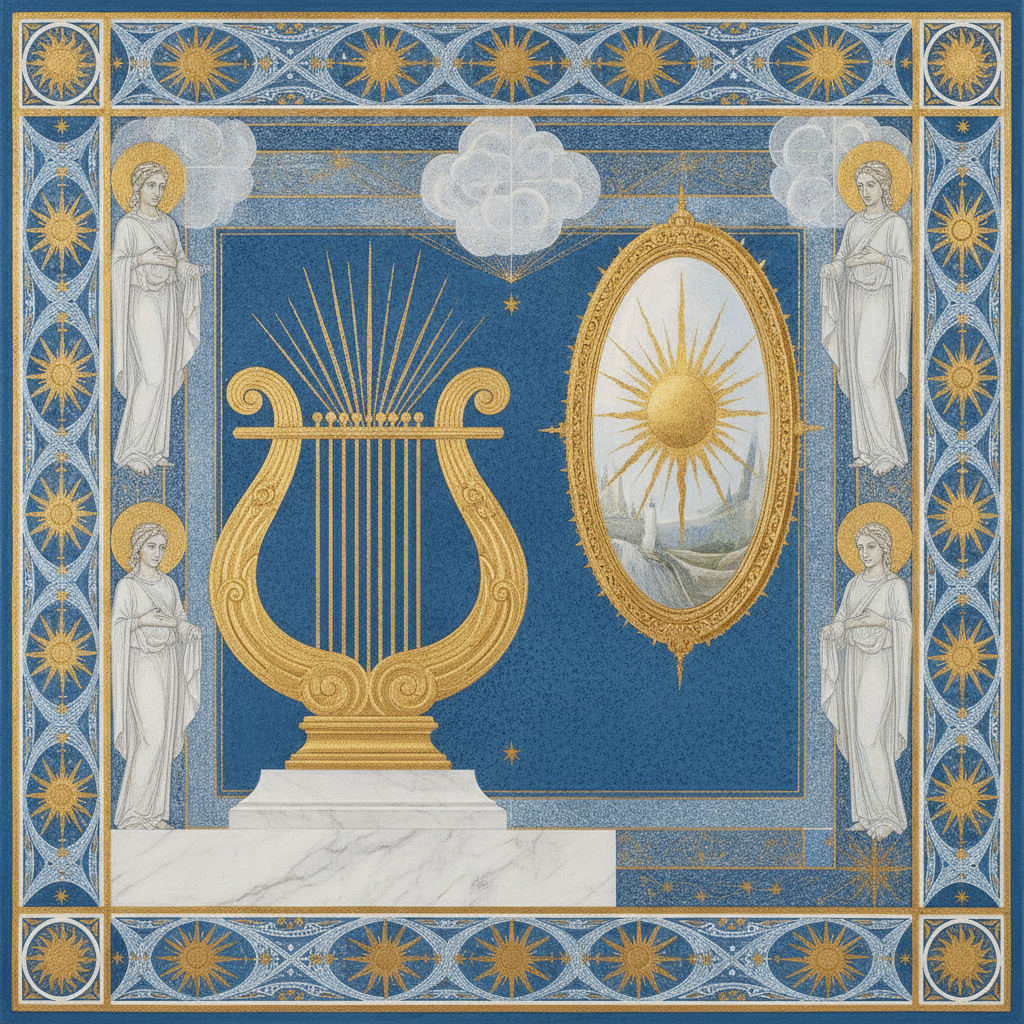 The Golden Mean of Hyperborea by Apollo