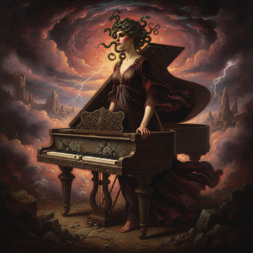 Totentanz: The Gaze of the Abbé and the Gorgon by Franz Liszt