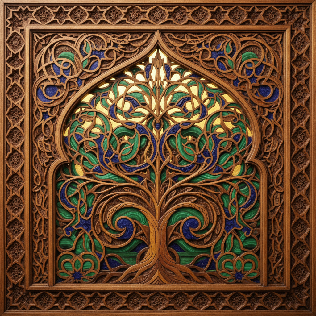 The Tree of Ever-Greening Knowledge by Fatima al-Fihri